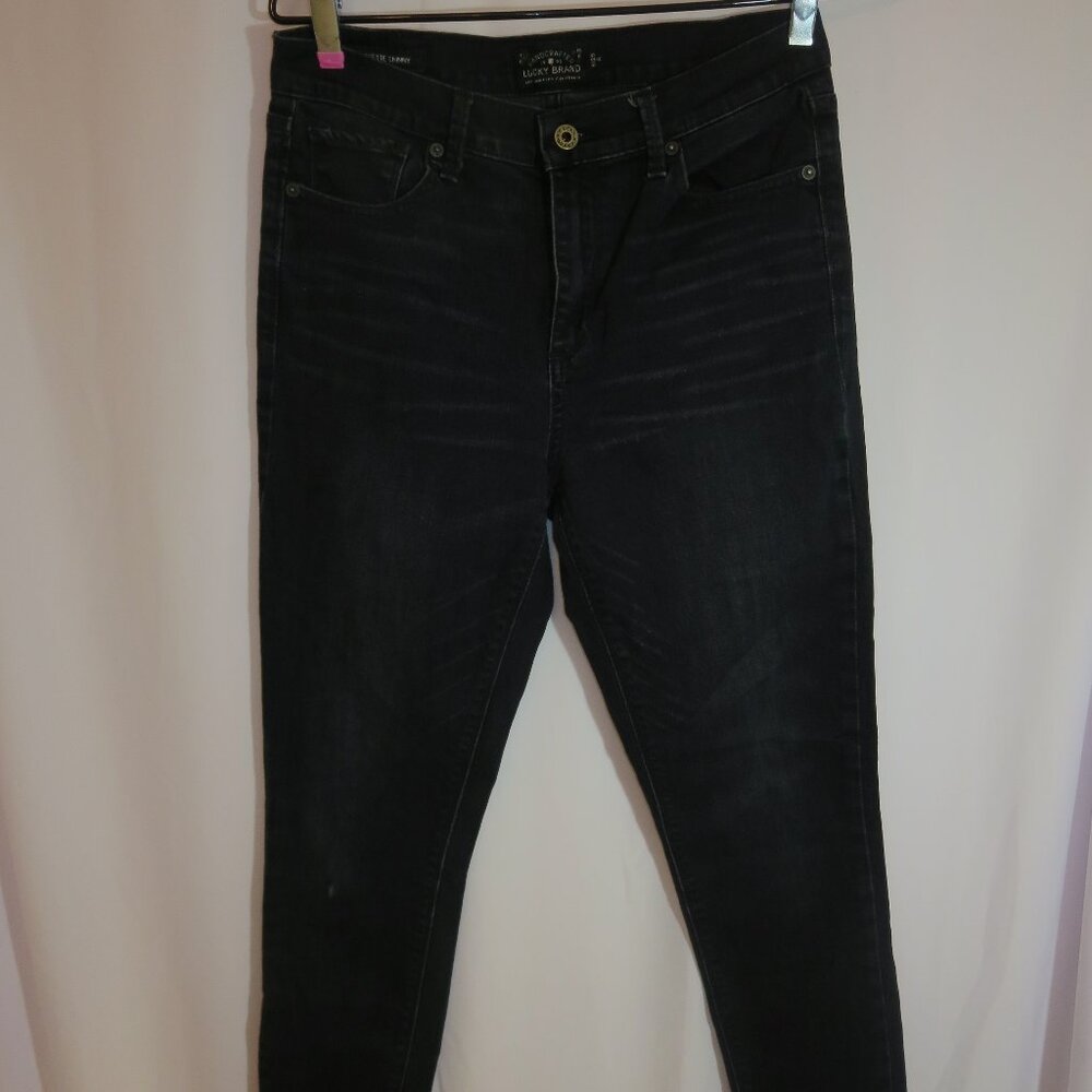 Lucky‎ Brand Skinny Black Love Jeans